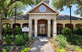 Leasing Center at Bentley Place Apartments