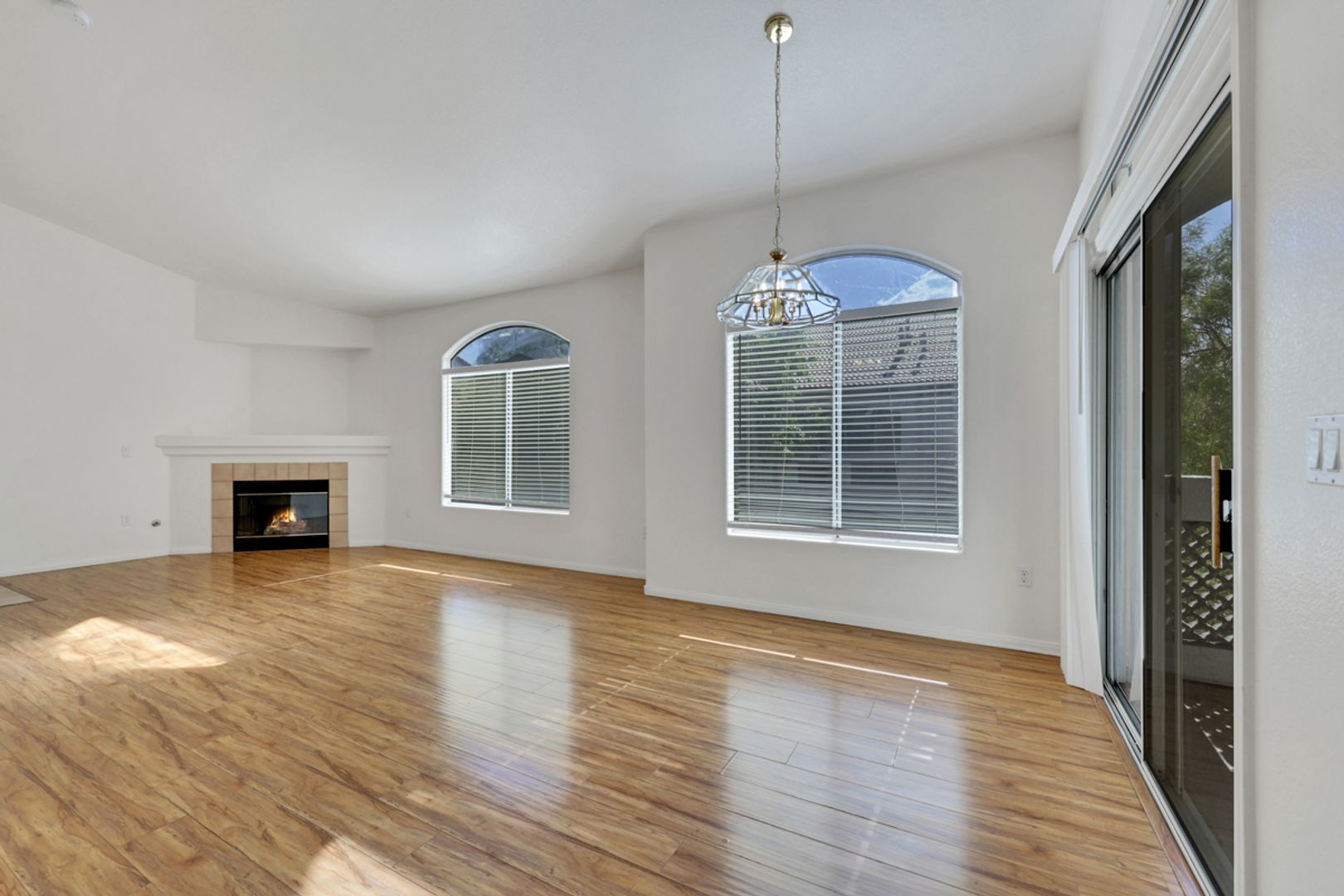 Two Bedroom condo in gated community