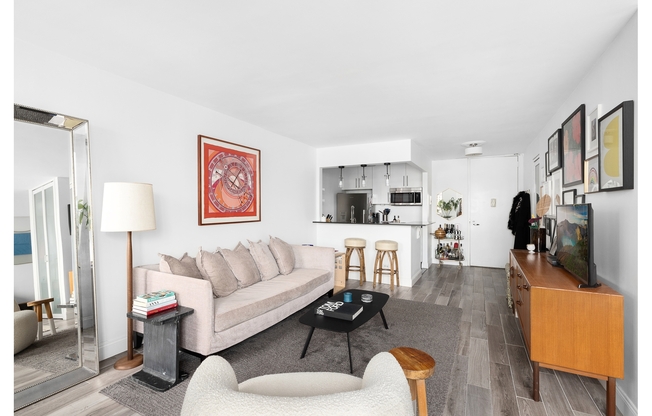 1 bed, 1 bath, $4,500, Unit 12A