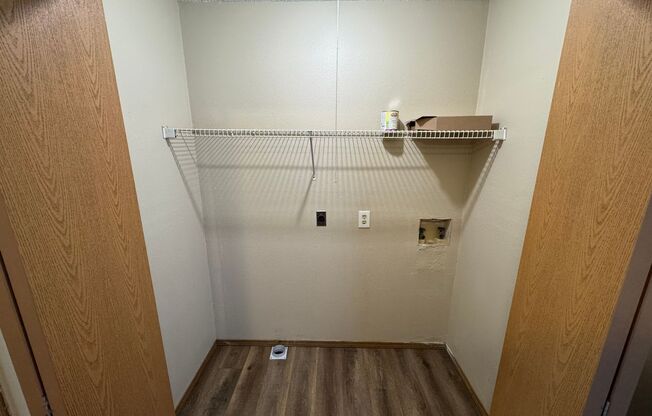 Recently updated 2 bed 1 bath Duplex with garage available now!