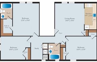 Partner-provided photo for $2566 unit