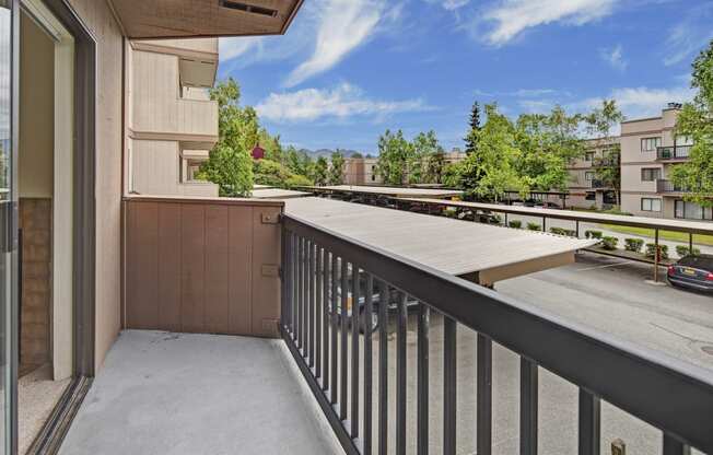 Sunset Ridge Balcony