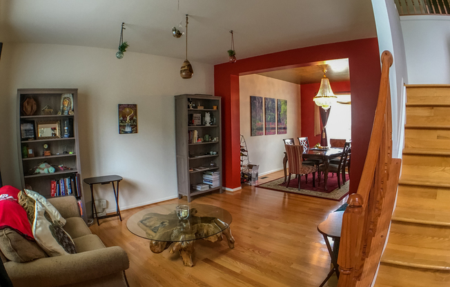 Large 4BR plus office, 3.5 BA,  2-car garage