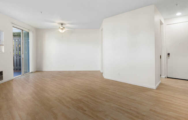 Living Room with Hard Surface Flooring