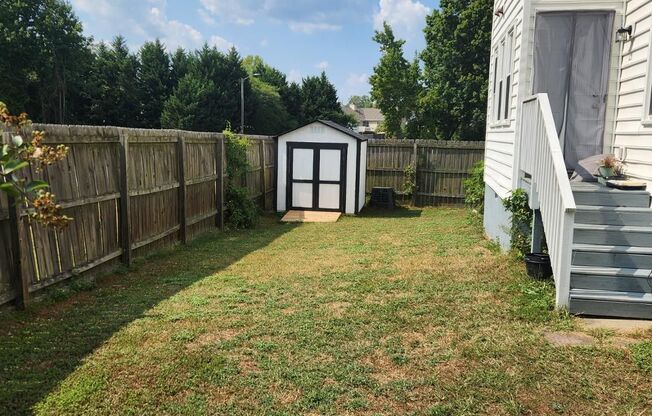 Charming 4 bedroom 3.5 bath home in North Raleigh