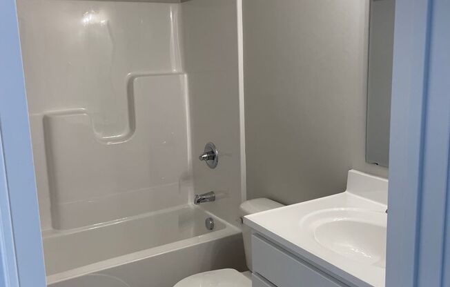 3 bedroom 2 bath, 2 stall garage