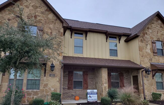 4 Bedroom / 4 Bath in The Barracks Townhomes