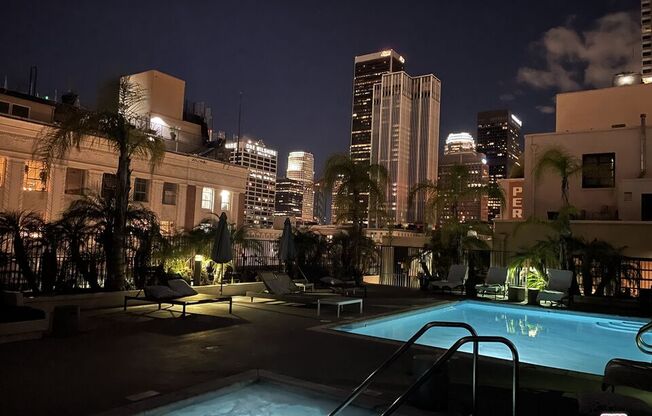Studio, 1 bath, 691 sqft, $1,875, Unit 606