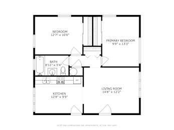 2 beds, 1 bath, 1,000 sqft, $1,650
