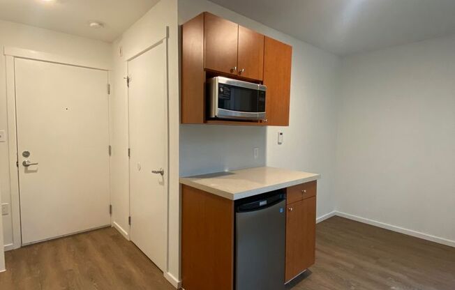 Studio, 1 bath, 170 sqft, $1,150, Unit 4408