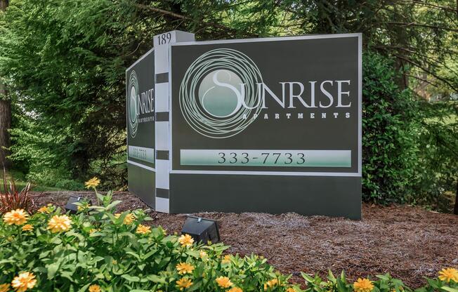 call Sunrise Apartments in Nashville, Tennessee your new home