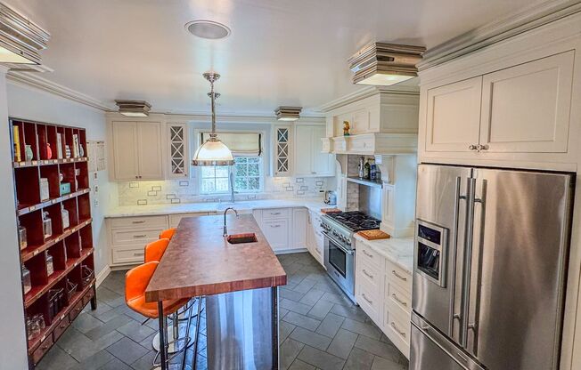 220 Santa Paula Avenue — A Rare St. Francis Wood Masterpiece Offered for Lease Now!