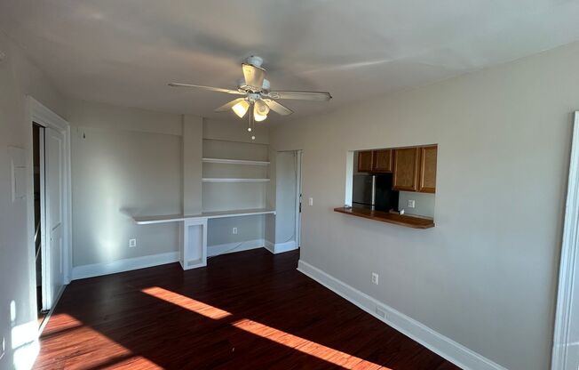 Studio, 1 bath, 310 sqft, $1,250, Unit 301