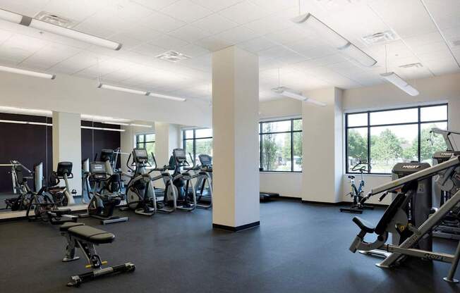 Cardio Equipment at The Shoreham, St. Louis Park, MN