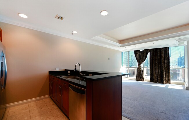 Panorama Towers 1-1105-Strip/City Views from this Stunning 2Bd/2Ba Residence