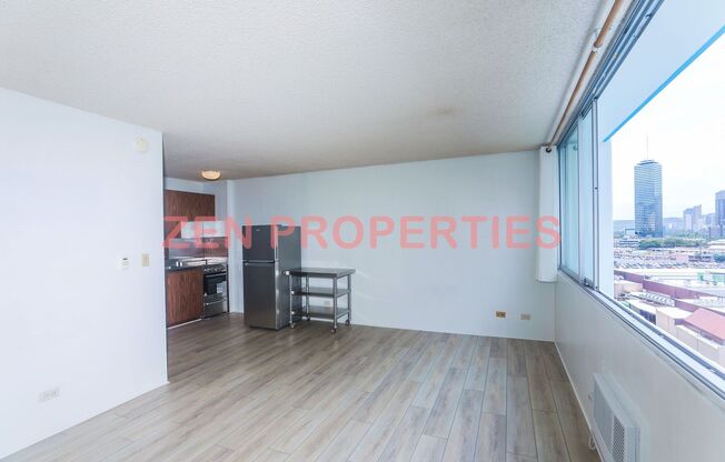 Studio, 1 bath, $1,650, Unit APARTMENT 907