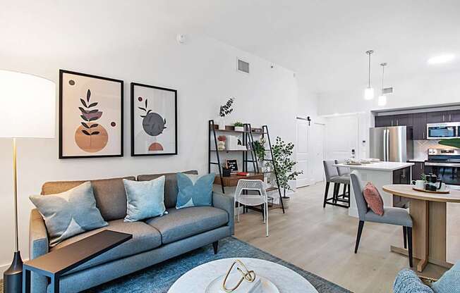 Plank Style Flooring at One Plantation in Plantation, FL 33324