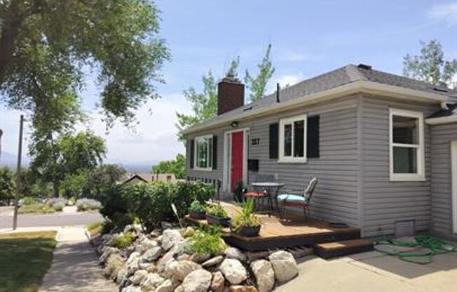 Charming Home located in the Avenues in Salt Lake City!