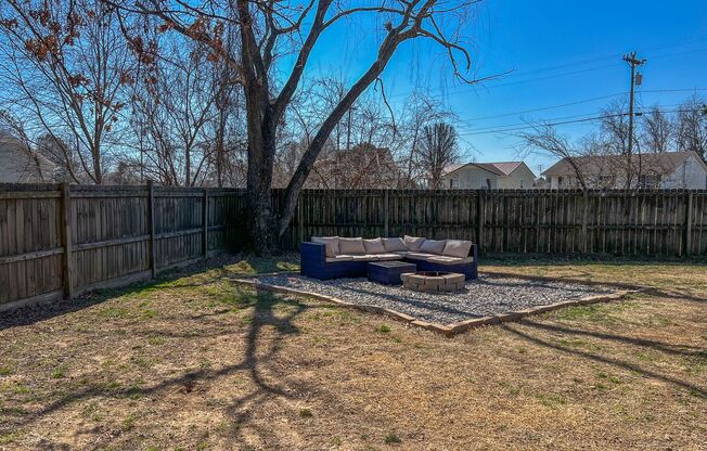 Fenced Backyard--No Breed Restrictions! Close to Post!