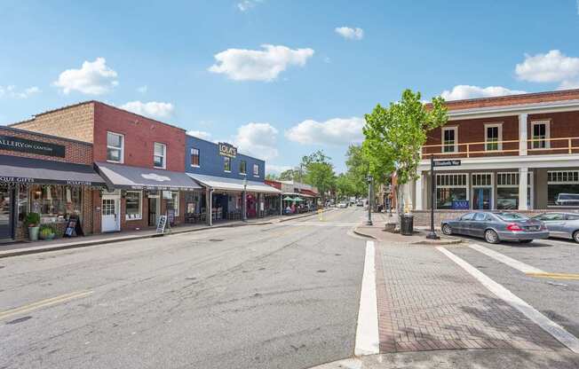Downtown Roswell