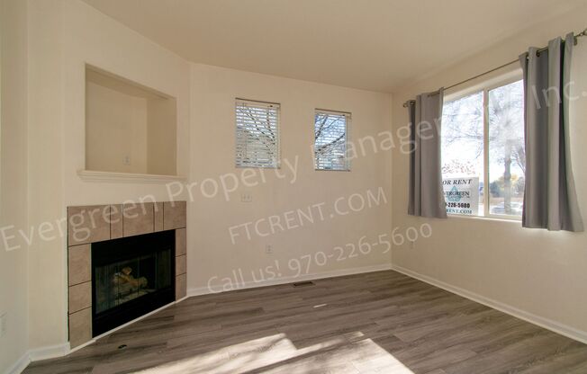 Townhome, centrally located in Fort Collins.