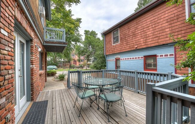 3 Bedroom Townhome Steps from Downtown Boulder