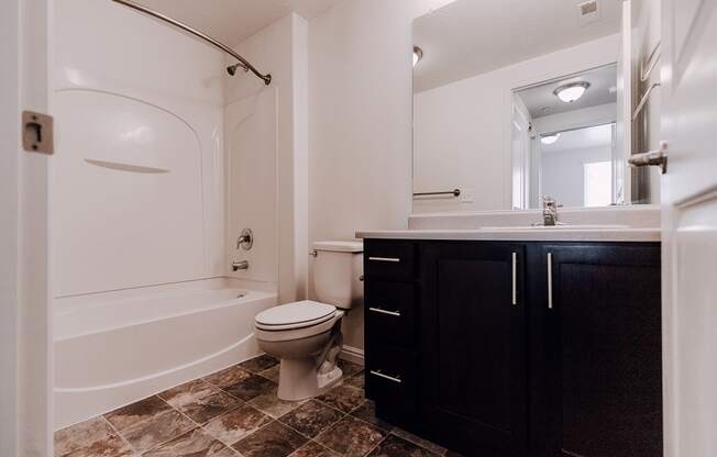 Main Bathroom at Providence Place Apartments, Salt Lake City, 84111