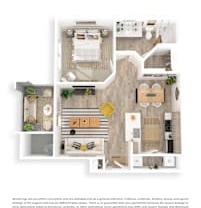 Partner-provided photo for $1607 unit