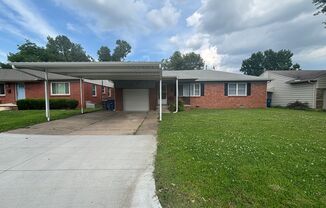 Adorable 3 bed, 1 bath, 1 car midtown bungalow