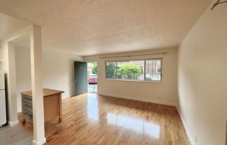 Spacious and Sunlit 2-Bedroom 1-Bath apartment with hardwood floors, private balcony, near Ashby BART