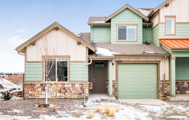 Peak at Painted Ridge Townhomes