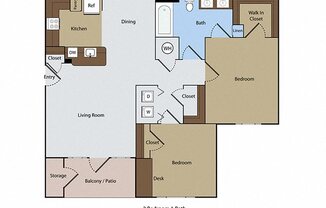 Partner-provided photo for $1464 unit