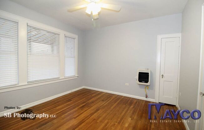 1 bedroom duplex apartment in Highland!