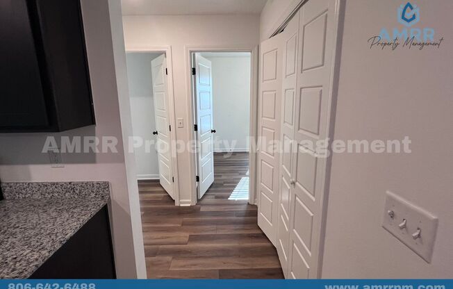 3 beds, 2 baths, $1,599