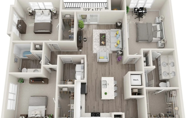 The Vandy Apartments