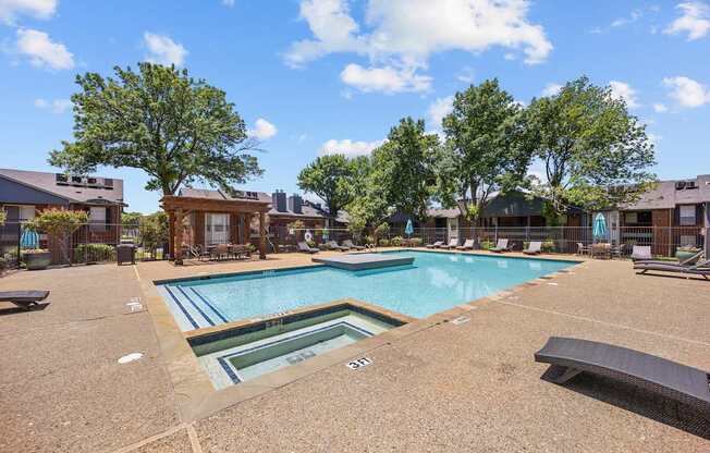 The View on Fox Creek located  at 201 W Southwest Pkwy, Lewisville, TX 75067.