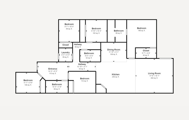 5Bed/3Bath House at Northern Pkwy/El Mirage Rd! Ready for Immediate Move-In!