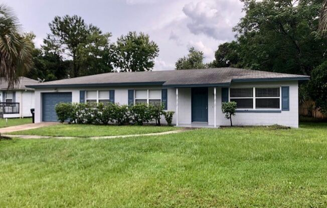 Beautifully renovated 3 bed / 1 bath home! Ready for Move in September! Large back yard! Home on septic & well!!!
