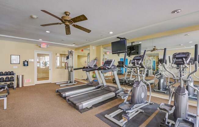 Fitness center at Monarch at Dos Vientos Newbury Park, CA 91320