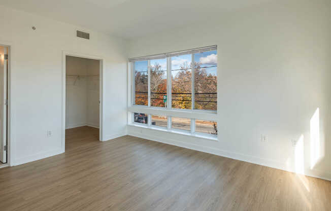 Bedroom with Hard Surface Flooring