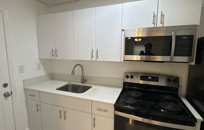 2-bedroom, 1-bath apartment