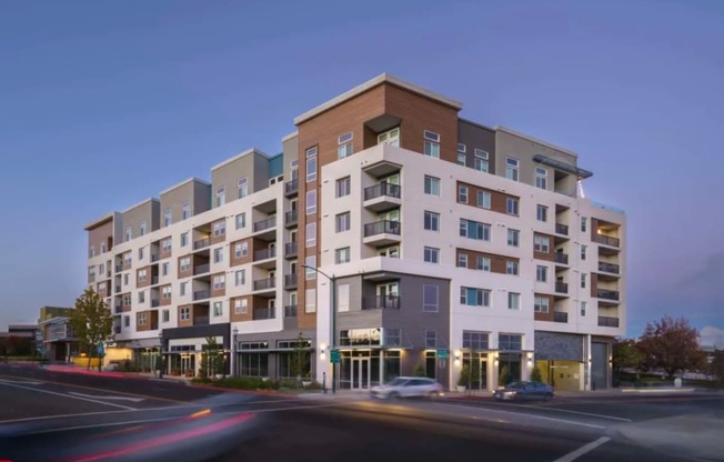 Street View of Building Exterior at NoMa Apartments, California, 94596