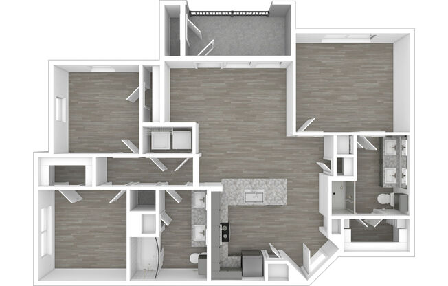 3 beds, 2 baths, 1,150 sqft, $1,729