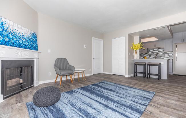 Room at Enclave at Town Square Apartments in Chino, CA