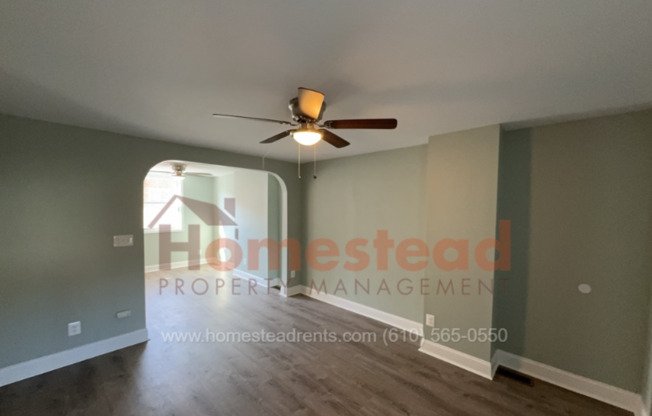 NEW RENO! 2 Bedroom Row in Upper Darby!