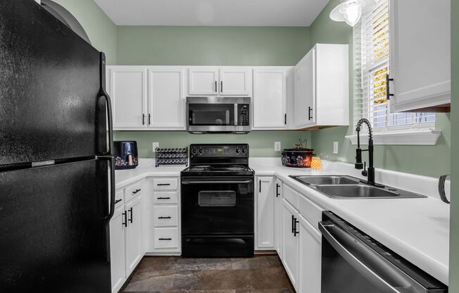 Cute- two bedroom townhome