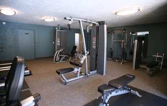 Pacific West Fitness Room