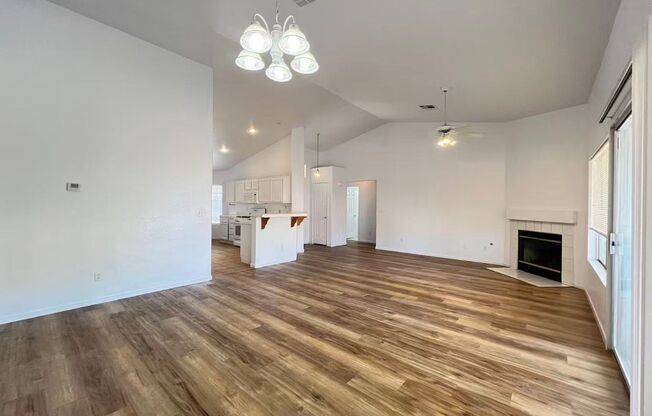 lovely one-story single-family house