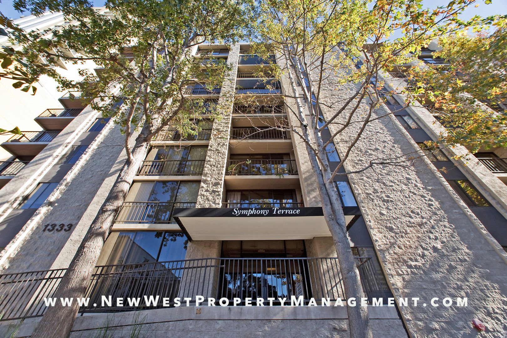 Renovated Cortez Hill 2 Bedroom at Symphony Terrace. Available now! Small Pet OK! 1 Parking space!