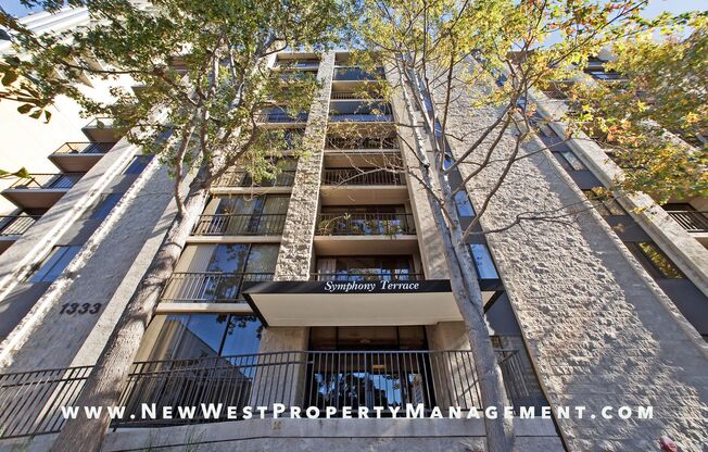 Renovated Cortez Hill 2 Bedroom at Symphony Terrace. Available now! Small Pet OK! 1 Parking space!